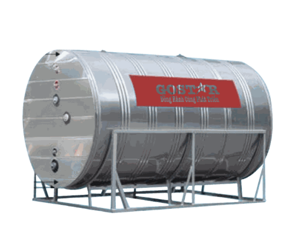Bồn Bảo Ôn Chịu Áp 500l Ngang 