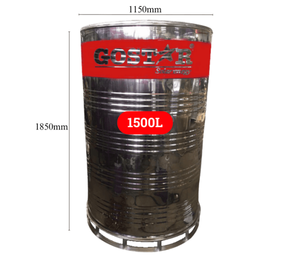 Bồn Bảo Ôn Công Nghiệp 1500L Đứng