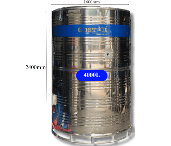 Bồn bảo ôn công nghiệp 4000L đứng
