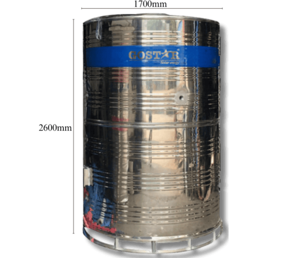 Bồn Bảo Ôn Công Nghiệp 5000L Đứng