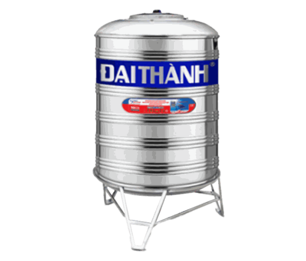 Bồn Nước Inox Đại Thành 700 Lít Đứng SUS 304