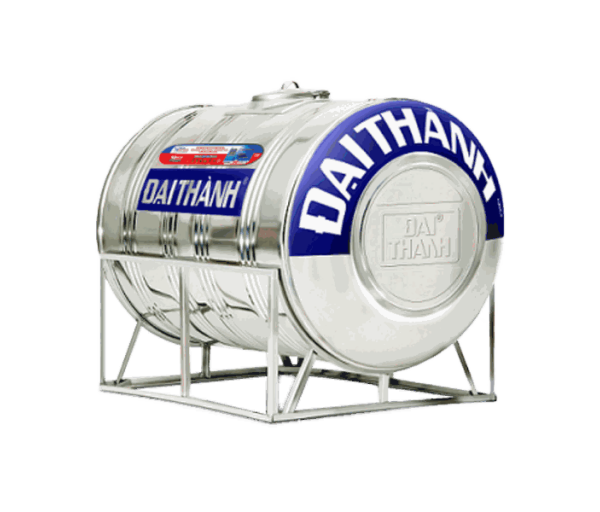 Bồn Nước Đại Thành 700 Lít Ngang SUS 304