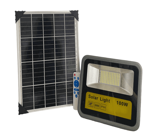 Đèn Năng Lượng Mặt Trời 100W