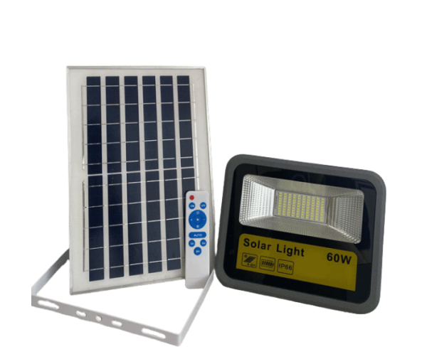 Đèn Năng Lượng Mặt Trời 60W