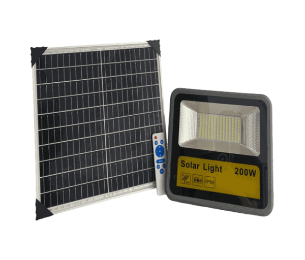 Đèn năng lượng mặt trời 200W