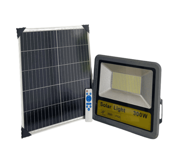 Đèn Năng Lượng Mặt Trời 300W