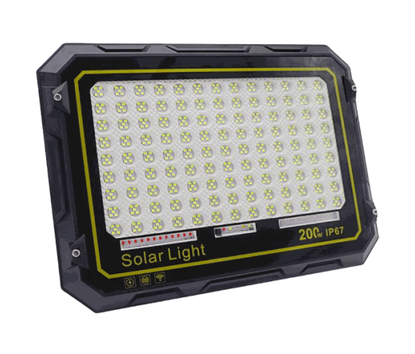 Đèn pha năng lượng mặt trời 200W