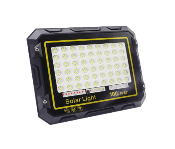 Đèn pha năng lượng mặt trời 100W