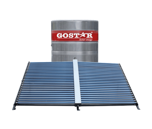 Hệ Thống Nước Nóng Năng Lượng Mặt Trời Công Nghiệp 2500L