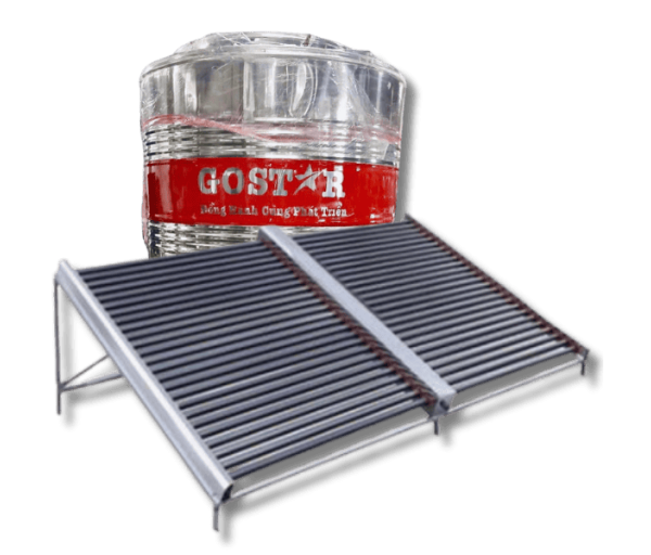 Hệ Thống Nước Nóng Năng Lượng Mặt Trời Công Nghiệp 10.000L