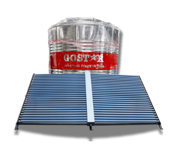 Hệ Thống Nước Nóng Năng Lượng Mặt Trời Công Nghiệp 9000L