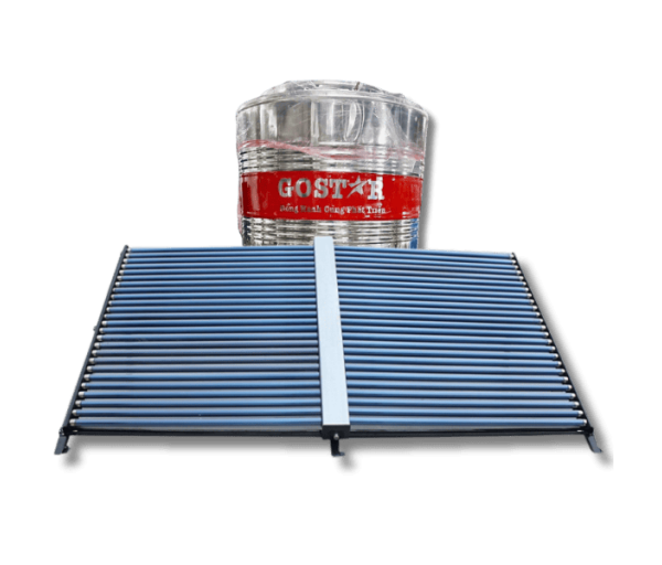 Hệ Thống Nước Nóng Năng Lượng Mặt Trời Công Nghiệp 6000L