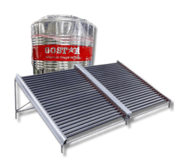 Hệ Thống Nước Nóng Năng Lượng Mặt Trời Công Nghiệp 7000L