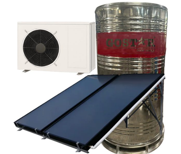 Hệ Thống Nước Nóng Trung Tâm 500L