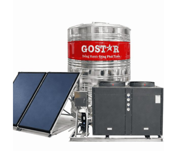 Hệ Thống Nước Nóng Trung Tâm 10.000L