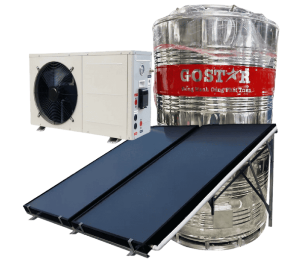 Hệ Thống Nước Nóng Trung Tâm 1000L