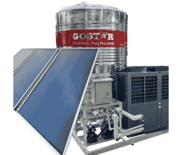 Hệ Thống Nước Nóng Trung Tâm 15.000L