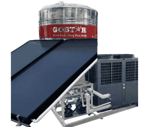 Hệ Thống Nước Nóng Trung Tâm 20000L