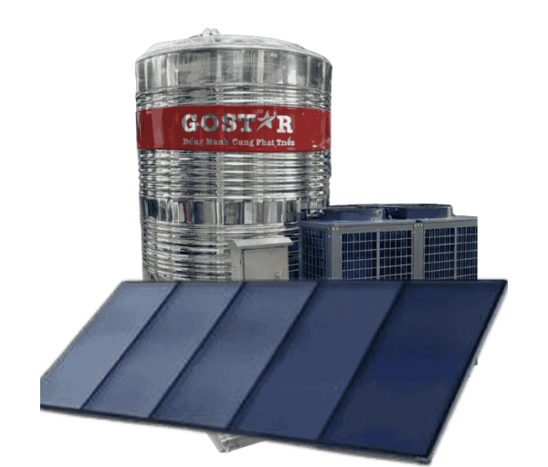 Hệ Thống Nước Nóng Trung Tâm 30000L