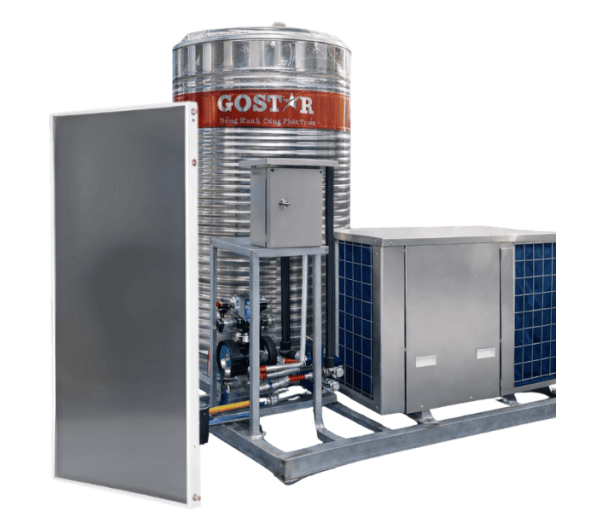 Hệ Thống Nước Nóng Trung Tâm 6000L