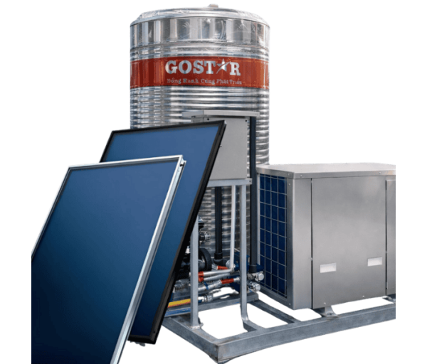 Hệ Thống Nước Nóng Trung Tâm 5000L