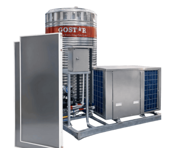 Hệ Thống Nước Nóng Trung Tâm 7000L