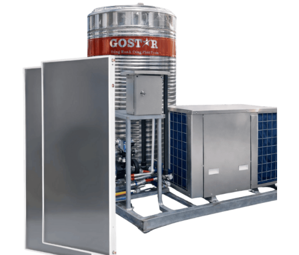 Hệ Thống Nước Nóng Trung Tâm 8000L