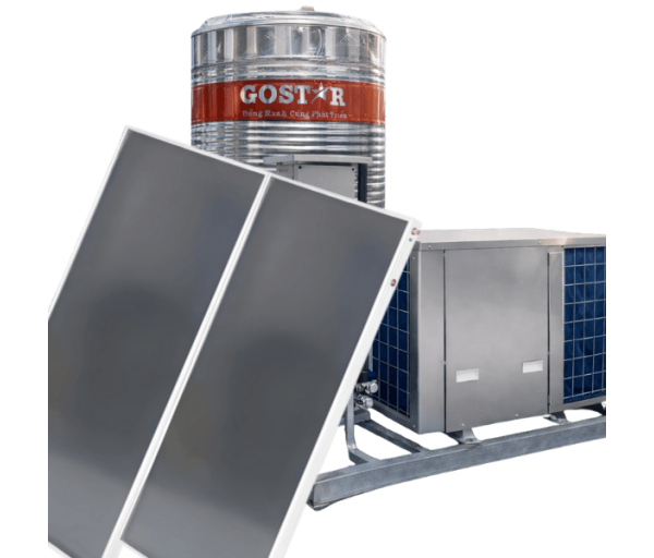 Hệ Thống Nước Nóng Trung Tâm 9000L