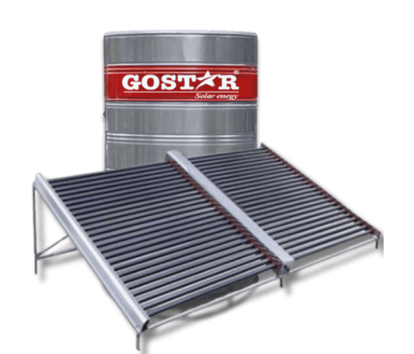 Hệ Thống Nước Nóng Năng Lượng Mặt Trời Công Nghiệp 3500L