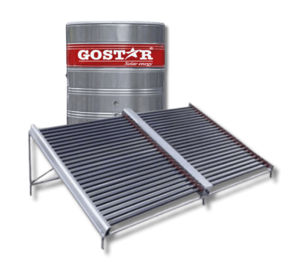 Hệ Thống Nước Nóng Năng Lượng Mặt Trời Công Nghiệp 4500L