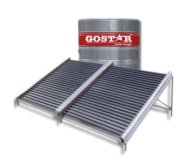 Hệ Thống Nước Nóng Năng Lượng Mặt Trời Công Nghiệp 5000L