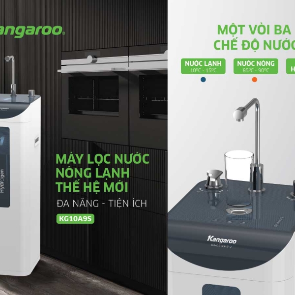 MÁY LỌC NƯỚC KANGAROO HYDROGEN KG10A9S