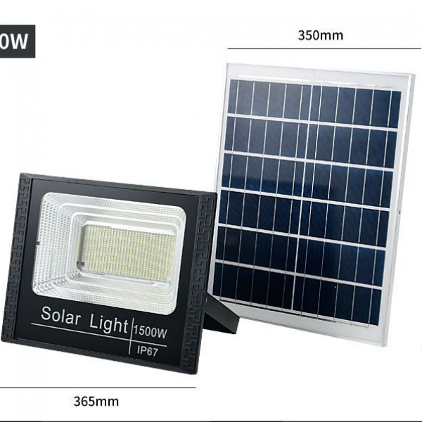 Đèn năng lượng mặt trời 1500W