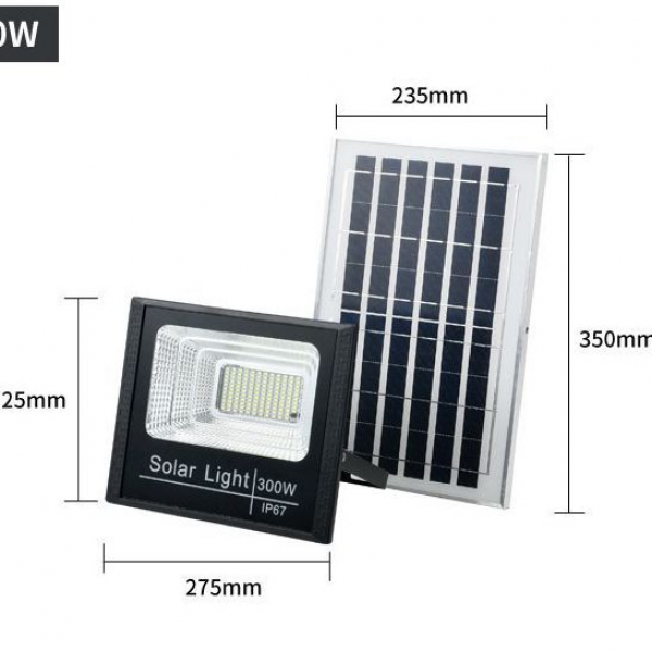 Đèn năng lượng mặt trời 300W
