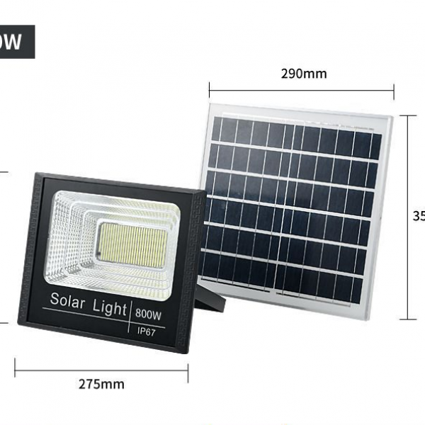 Đèn năng lượng mặt trời 800W