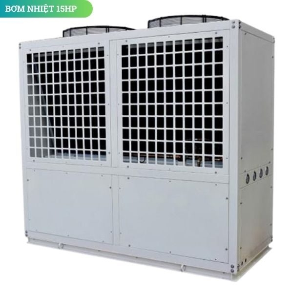 Bơm Nhiệt Thương Mại 15HP (56kW)