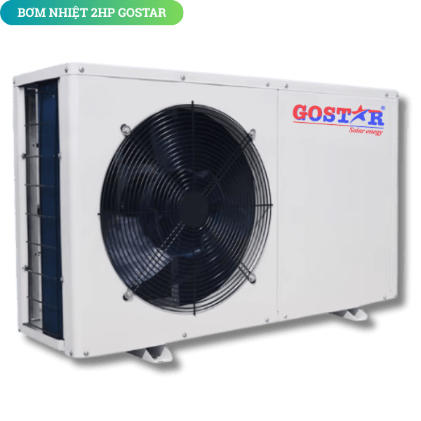 Bơm Nhiệt 2HP (7.2kw)