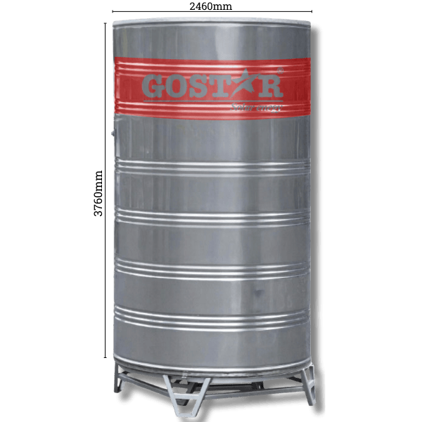 Bồn Bảo Ôn Công Nghiệp 15.000l Đứng GOSTAR