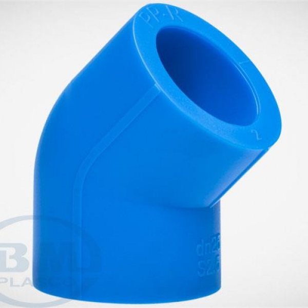 Co Chịu Nhiệt PPR 45°
