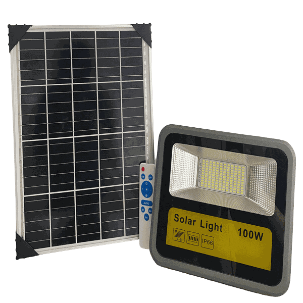 Đèn Năng Lượng Mặt Trời 100W