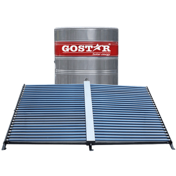 Hệ Thống Nước Nóng Năng Lượng Mặt Trời Công Nghiệp 2500L