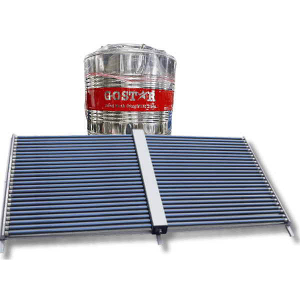 Hệ Thống Nước Nóng Năng Lượng Mặt Trời Công Nghiệp 20.000L