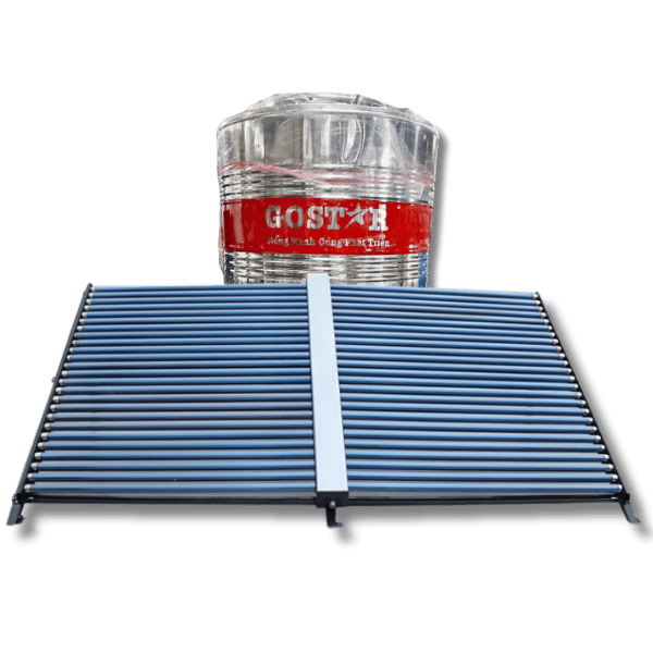 Hệ Thống Nước Nóng Năng Lượng Mặt Trời Công Nghiệp 6000L