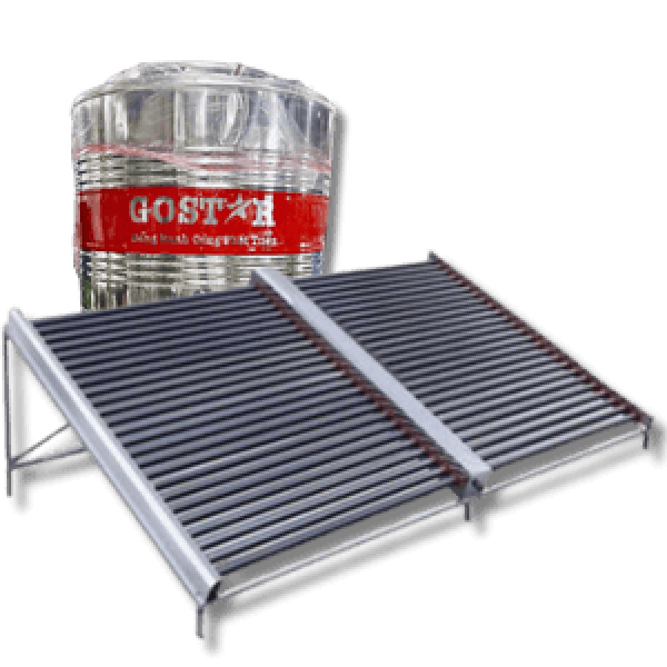 Hệ Thống Nước Nóng Năng Lượng Mặt Trời Công Nghiệp 7000L