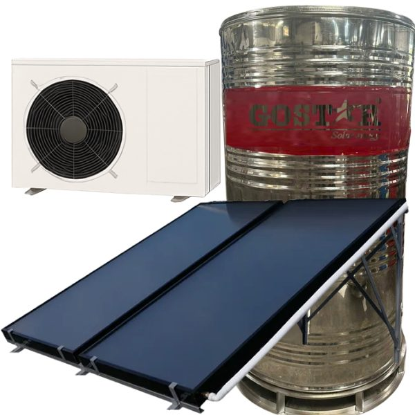 Hệ Thống Nước Nóng Trung Tâm 500L