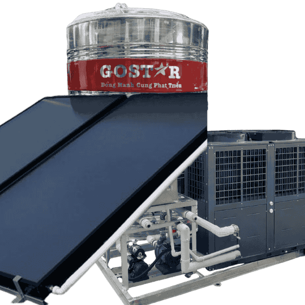 Hệ Thống Nước Nóng Trung Tâm 20000L