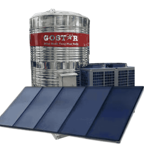 Hệ Thống Nước Nóng Trung Tâm 30000L