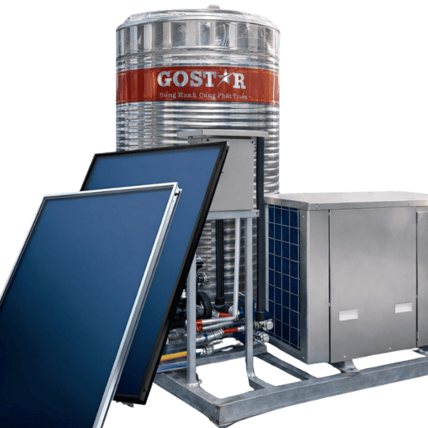 Hệ Thống Nước Nóng Trung Tâm 5000L