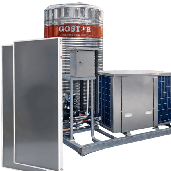 Hệ Thống Nước Nóng Trung Tâm 8000L