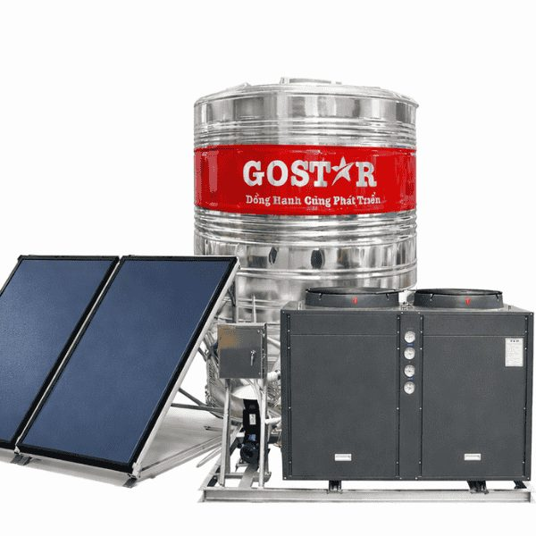 Hệ Thống Nước Nóng Trung Tâm 12.000L